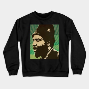 Thelonious Monk // Retro Poster Jazz Crewneck Sweatshirt